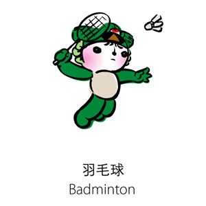 badminton_mascotte
