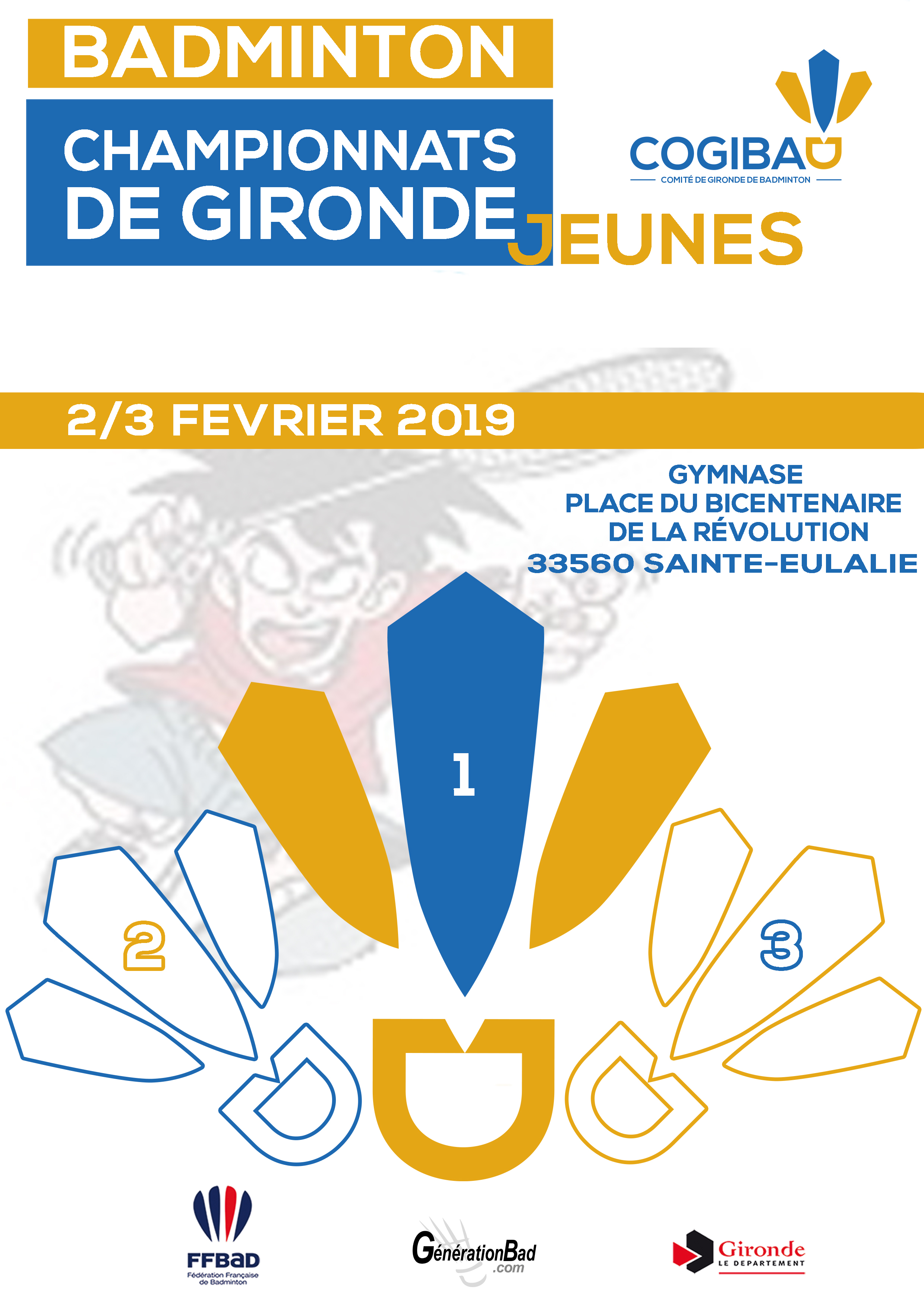 Gironde jeunes 2019